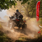 Moto 4 Segway ATV 1000 CC Snarler AT10 W Preta - Moto 4 Segway ATV 1000 CC Snarler AT10 W Preta